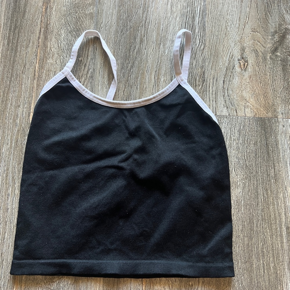 Black Crop Top